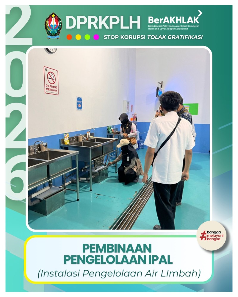 Optimalkan IPAL, DPRKPLH Temanggung Beri Pembinaan Teknis di Kawasan Candiroto