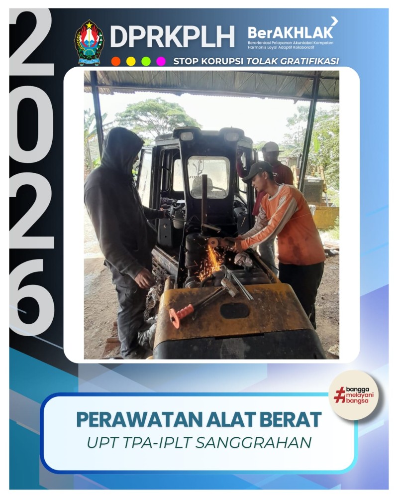 Tim TPA Sanggrahan Melaksanakan Kegiatan Perawatan Rutin Sarana Prasarana