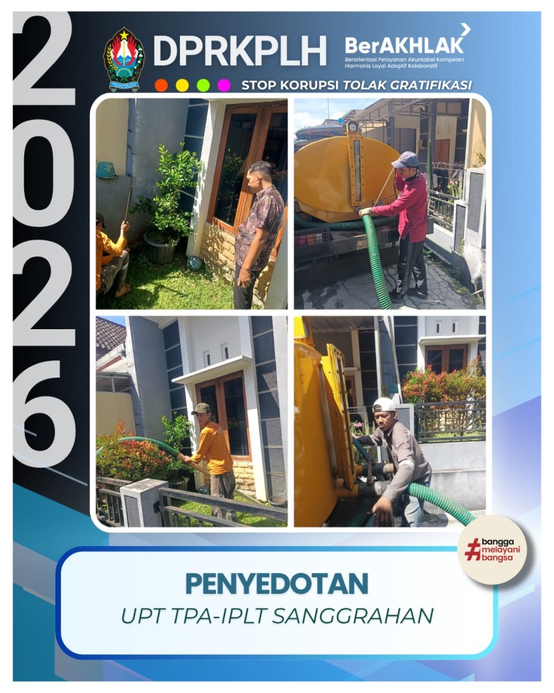 Pelayanan L2T2 TPA-IPLT di Perum Kowangan