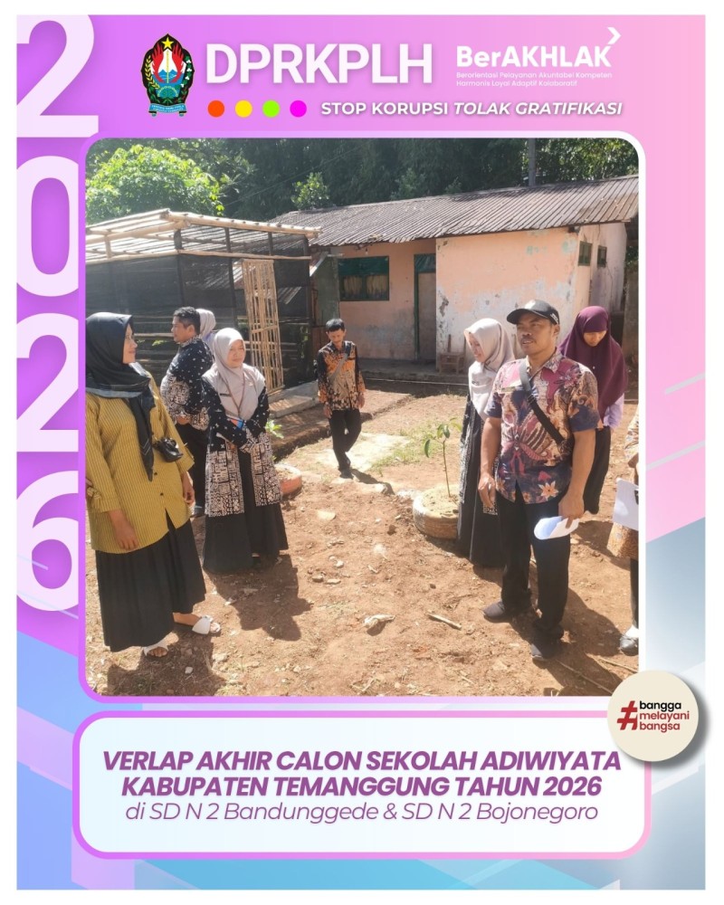 Menuju Sekolah Peduli Lingkungan: SD N 2 Bandunggede dan SD N 2 Bojonegoro Terima Kunjungan Tim Adiwiyata