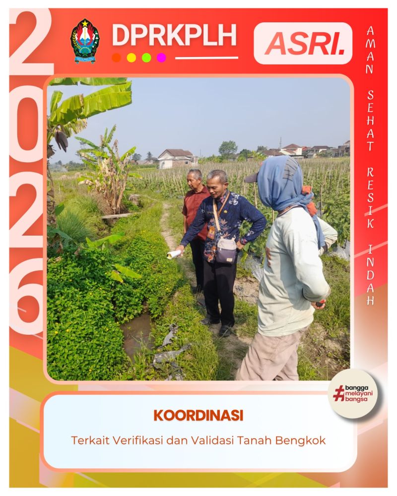 DPRKPLH Temanggung Verifikasi dan Validasi Tanah Aset Bengkok Kelurahan