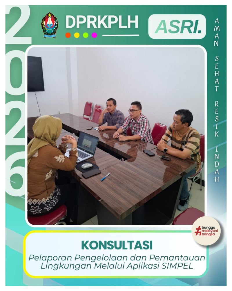 DPRKPLH Temanggung Terima Kunjungan Konsultasi Aplikasi SIMPEL dari CV Decorus Furniture