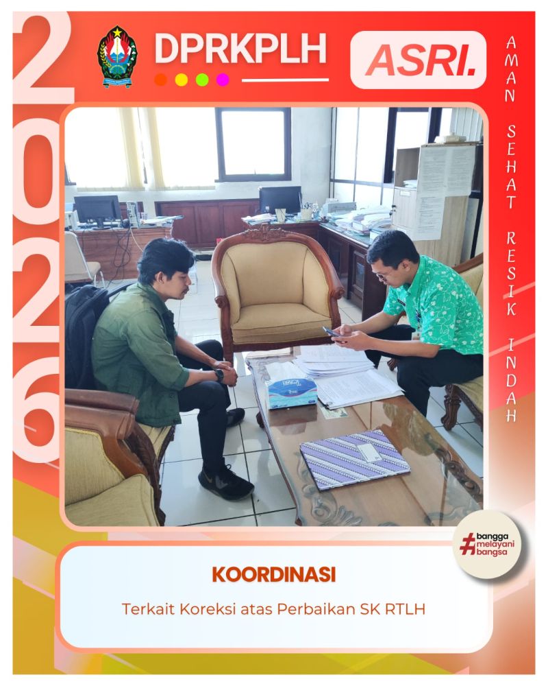 Koordinasi Lintas Sektor: DPRKPLH Selaraskan SK RTLH 2026 dengan Perundang-undangan