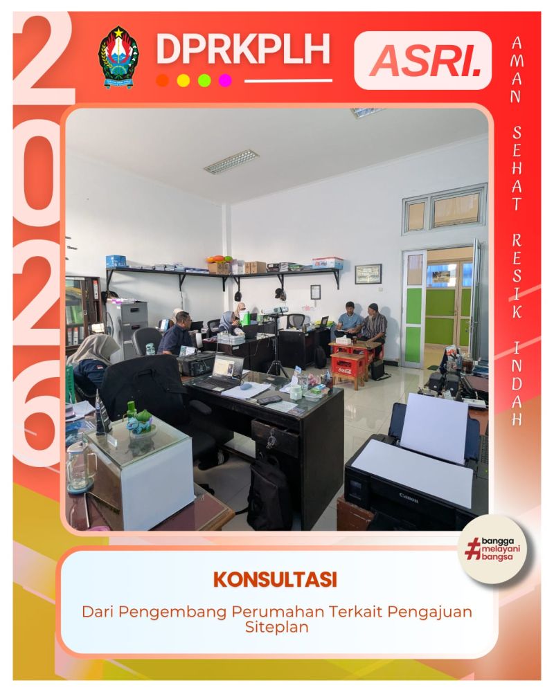 Konsultasi Lanjutan Perbaikan Siteplan Pengembang di DPRKPLH Temanggung