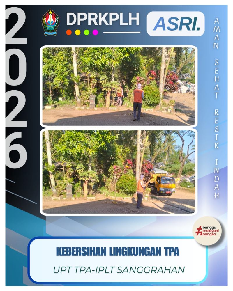 UPT TPA-IPLT Wujudkan TPA Asri