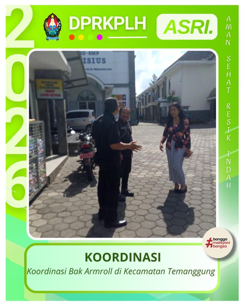 DPRKPLH Temanggung Bahas Tata Kelola Fasilitas Bak Armroll Sampah Kecamatan Temanggung