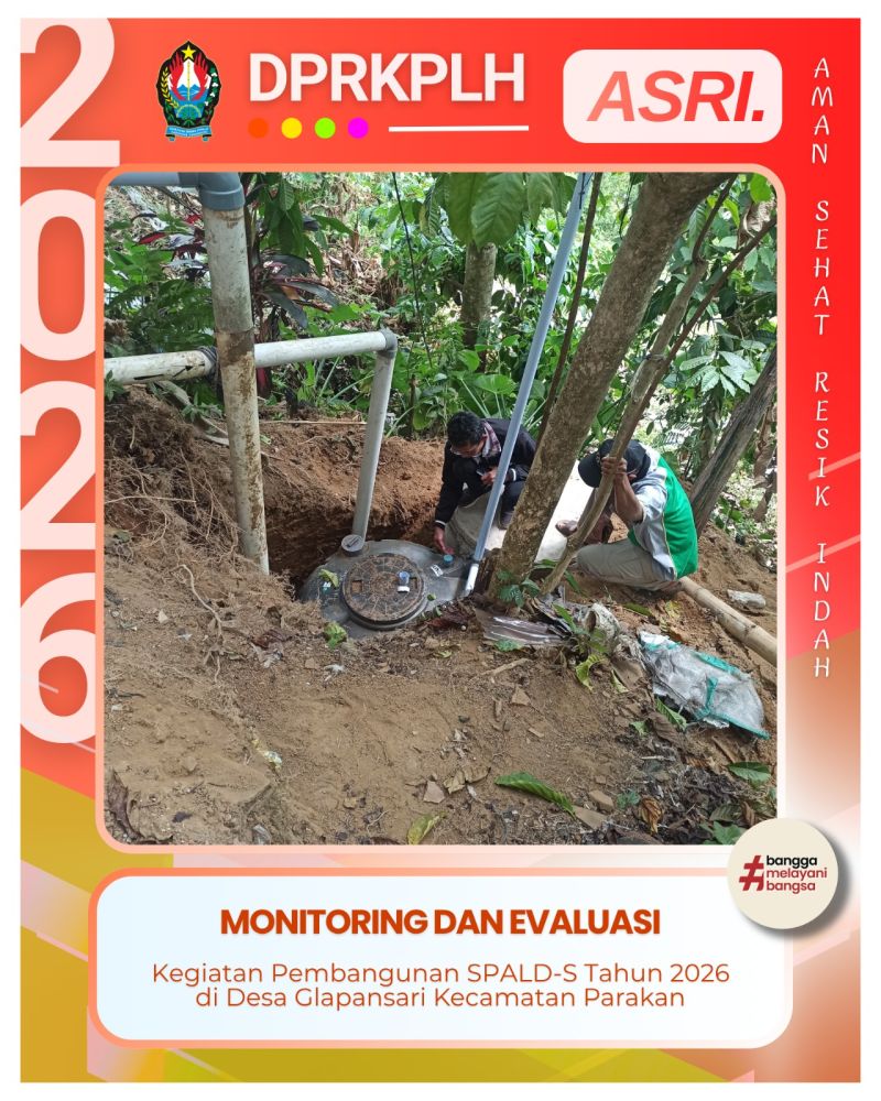 Monev SPALD-S Desa Glapansari: DPRKPLH Kejar Target Pembangunan