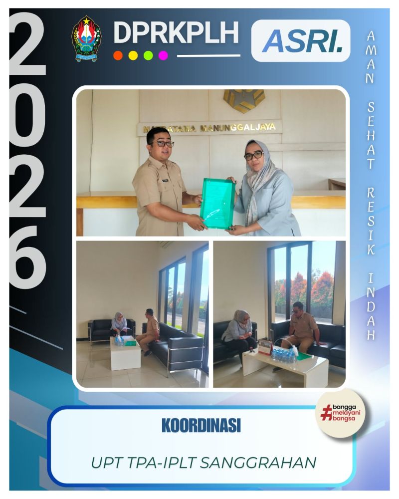 Koordinasi TPA-IPLT dan PT Matratama Terkait Layanan Sedot Tinja