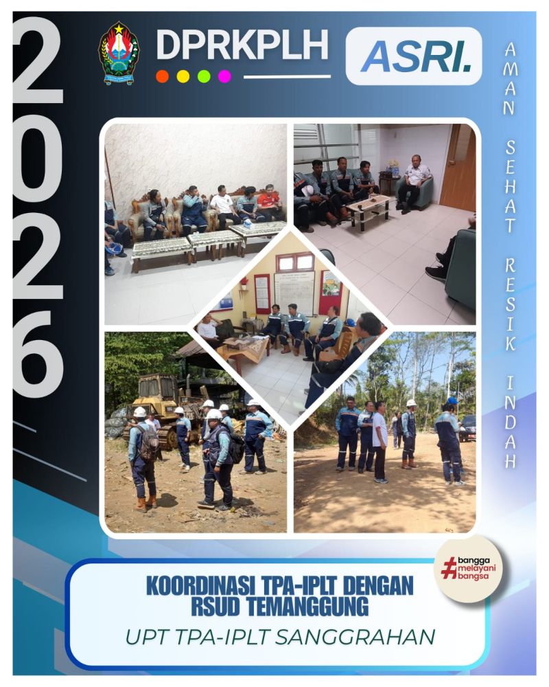 Koordinasi Pengangkutan Tanah Proyek Poliklinik RSUD ke TPA Sanggrahan