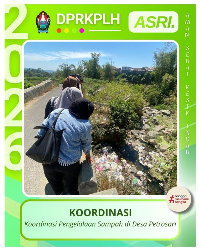 Stop Buang Sampah ke Sungai! DPRKPLH Temanggung Dorong Pengelolaan Sampah Mandiri