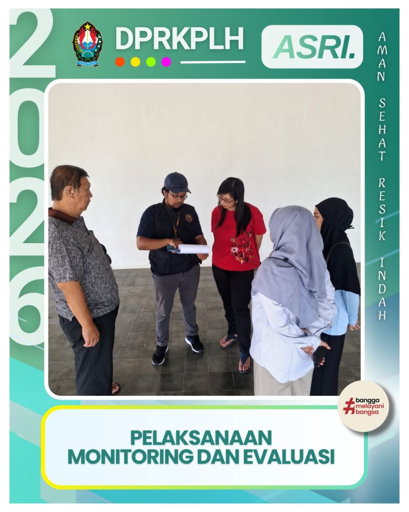 Kawal Aturan Lingkungan, Petugas Lakukan Monev Terhadap Kegiatan Berusaha