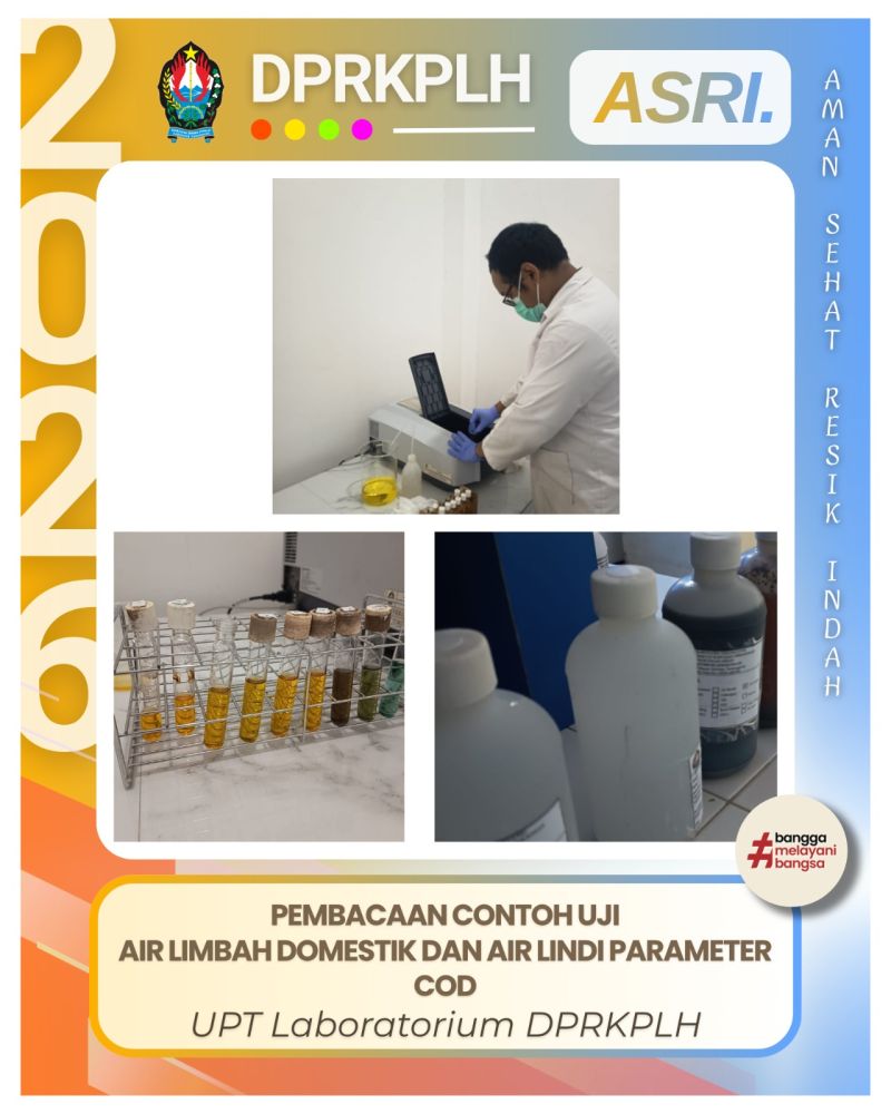 Kawal Mutu Air, Intip Proses Pembacaan Parameter COD di Laboratorium DPRKPLH Temanggung