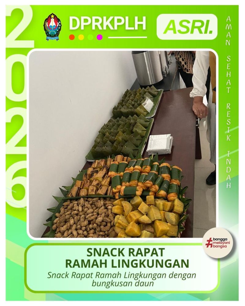 Mulai dari Meja Rapat: Saatnya Beralih ke Bungkus Snack Daun yang Ramah Lingkungan!