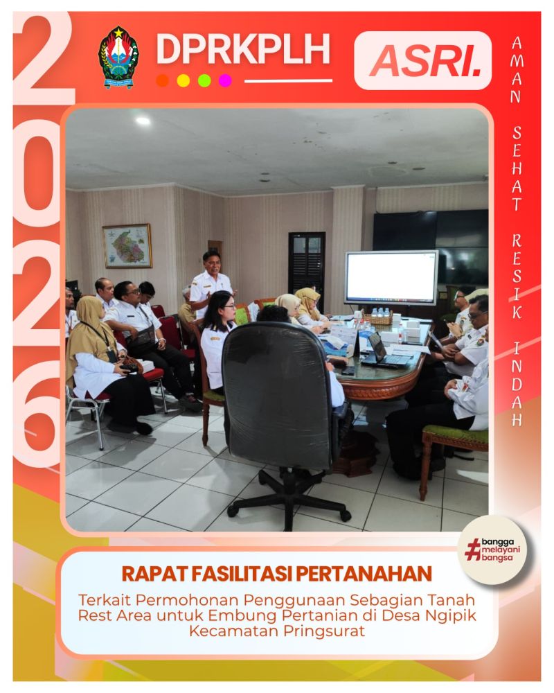 Upaya Optimalisasi Lahan: Sekda Temanggung Bahas Penggunaan Tanah Rest Area Desa Ngipik Bersama OPD Terkait