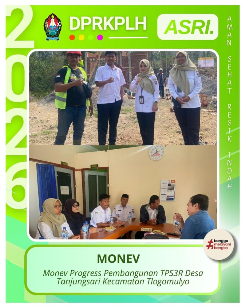 Pastikan Tepat Mutu: Tinjauan Lapangan Proyek TPS3R Desa Tanjungsari