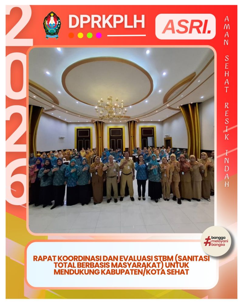 Partisipasi DPRKPLH Temanggung dalam Rakor STBM Dinas Kesehatan Kabupaten Temanggung Tahun 2026