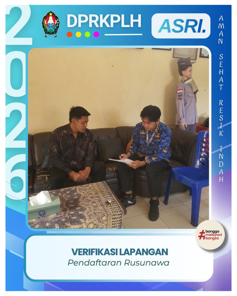 Pastikan Tepat Sasaran, Pengelola Rusunawa Parakan Kauman Verifikasi Data Warga di Desa Pengilon