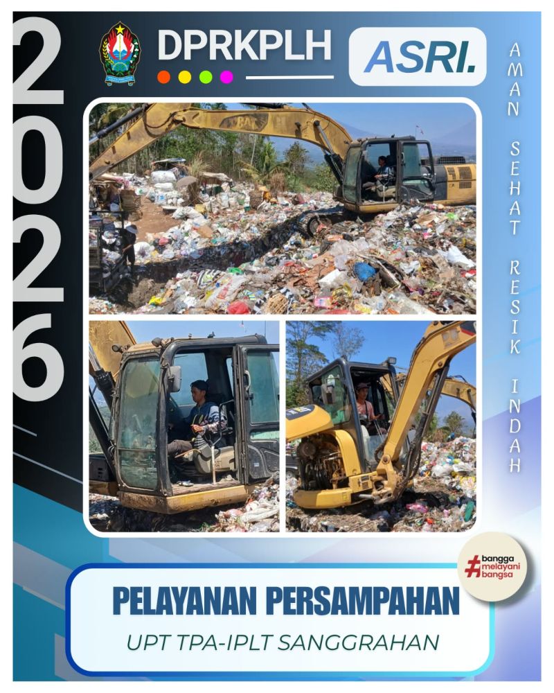 Aksi Nyata TPA Sanggrahan: Tata Sampah demi Temanggung Bersih dan ASRI