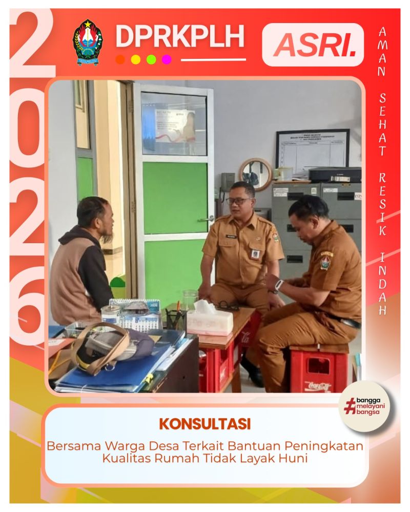 Tingkatkan Transparansi Informasi, Bidang Perumahan Rakyat Layani Tanya-Jawab Terkait Bantuan RTLH