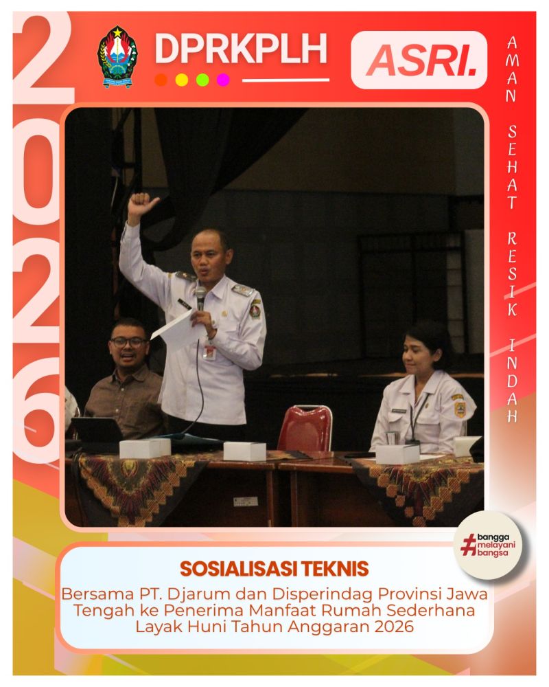 DPRKPLH Temanggung Kolaborasi Bareng Disperindag Jateng & PT Djarum Bahas Teknis RSLH 2026