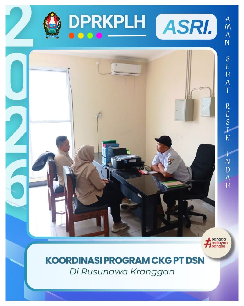 Rencana Pelaksanaan Program Cek Kesehatan Warga Rusunawa Kranggan Temanggung Bersama PT DSN
