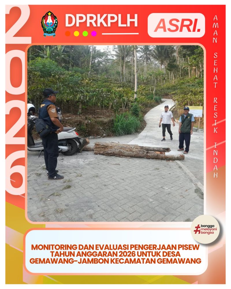 DPRKPLH Lakukan Monitoring Program PISEW Pembangunan Jalan Penghubung Gemawang–Jambon