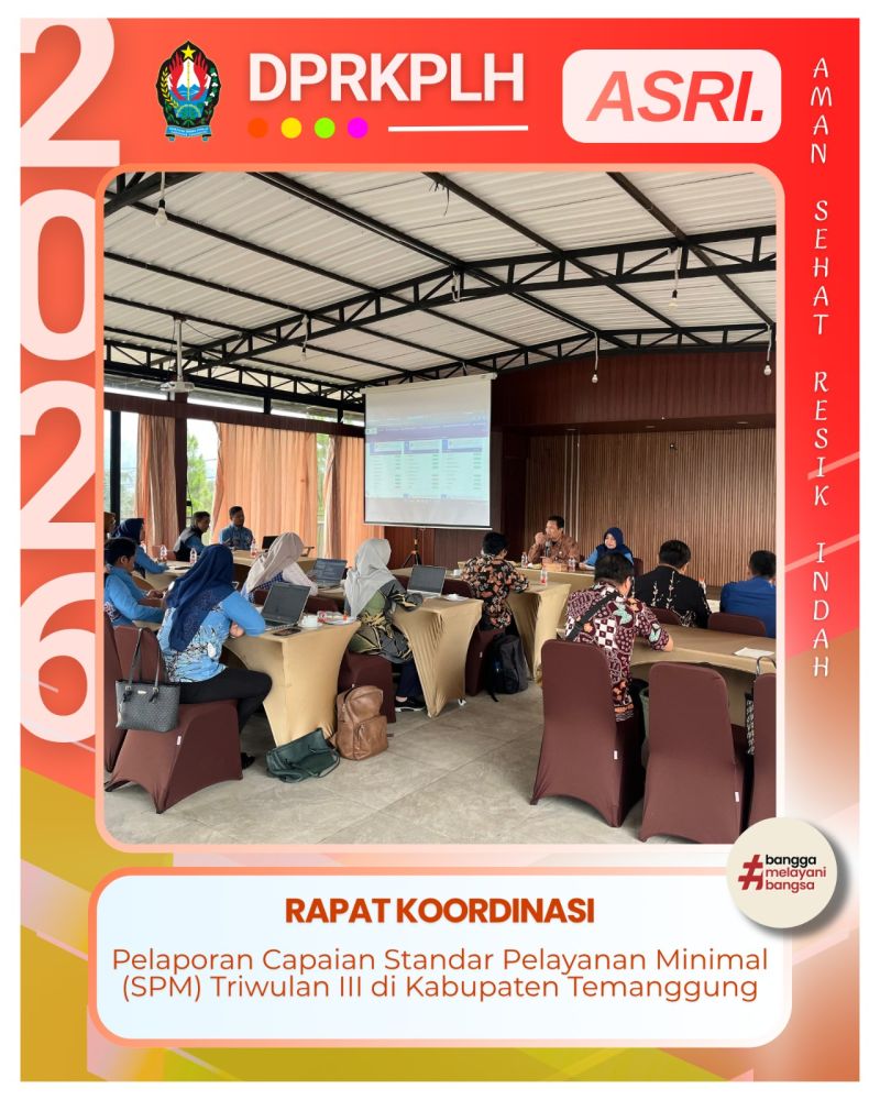 Rakor Capaian SPM Temanggung Bahas Kendala OPD dan Peran Pengawasan Inspektorat