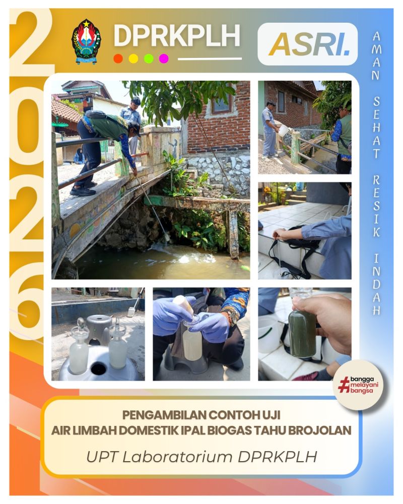 Pastikan Keamanan Pengangkutan, UPT Laboratorium Klasifikasikan Karakteristik Limbah Hasil Analisa