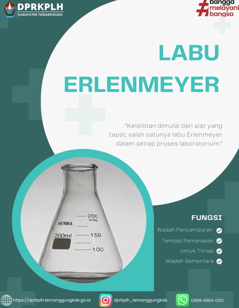 Mengenal Labu Erlenmeyer: Alat Gelas Krusial untuk Proses Titrasi dan Analisis Kimia