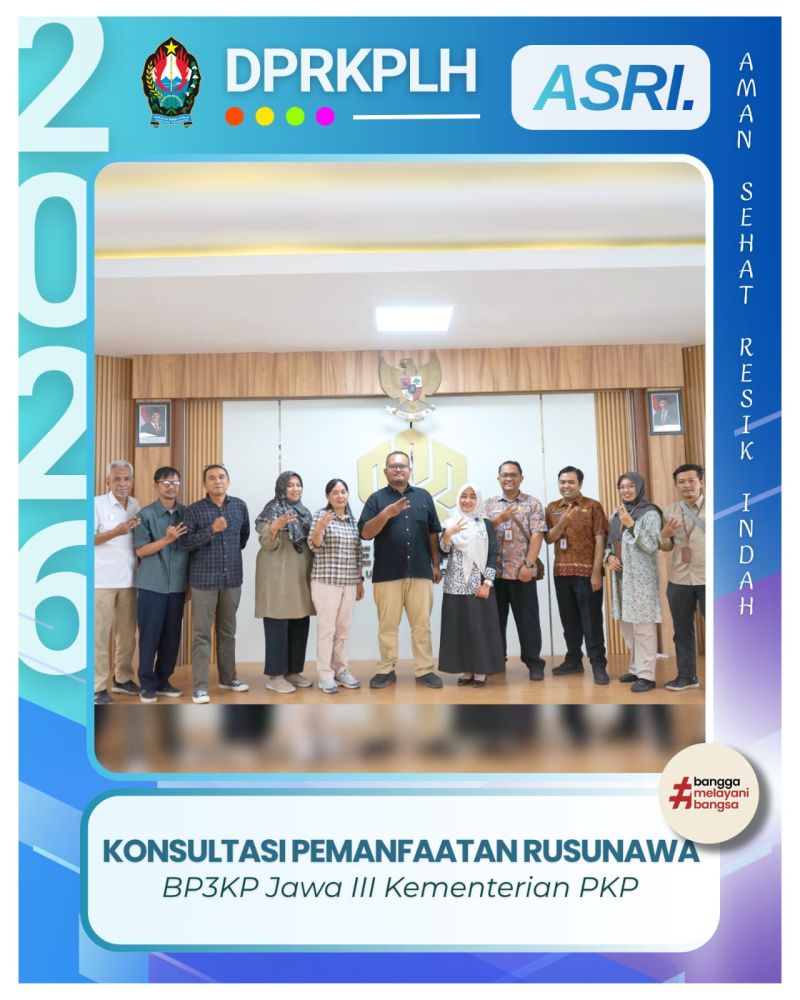 UPT Rusunawa Temanggung Konsultasi ke BP3KP Jawa III demi Jaga Fungsi Sosial Aset Negara