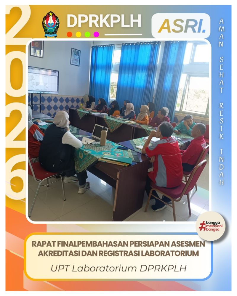 Rapat Koordinasi DPRKPLH Temanggung: Finalisasi Persiapan Registrasi Laboratorium Lingkungan