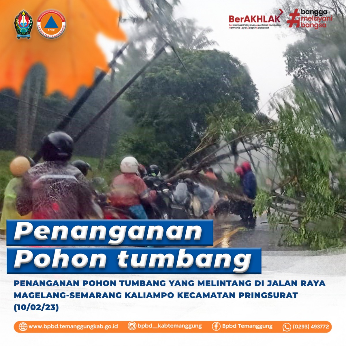 Peningkatan Kapasitas Kepala Desa dalam Pembangunan dan Pengelolaan Keuangan Desa se-Kabupaten Temanggung Tahun 2022