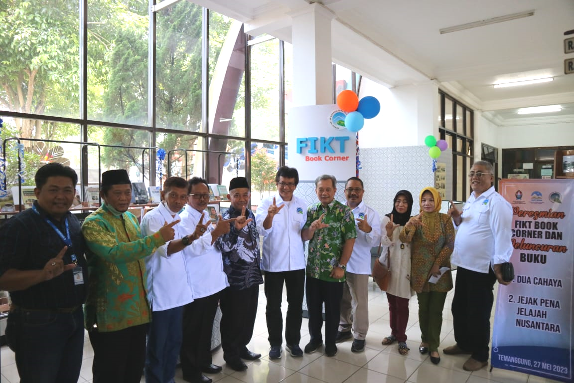 LAUNCHING FIKT BOOK CORNER UNTUK MENDUKUNG GERAKAN LITERASI KABUPATEN TEMANGGUNG