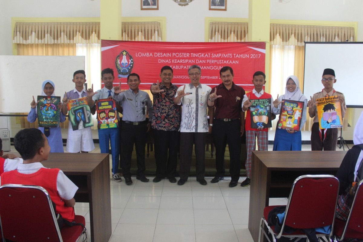 LOMBA MADING TINGKAT SMA/SMK/MA,  LOMBA DESAIN POSTER TINGKAT SMP/MTs DAN LOMBA BERCERITA TINGKAT SD/MI TAHUN 2017