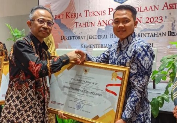 Rapat Kerja Teknis Pengelolaan Aset Desa Tahun Anggaran 2023 di éL Hotel Royale Jakarta