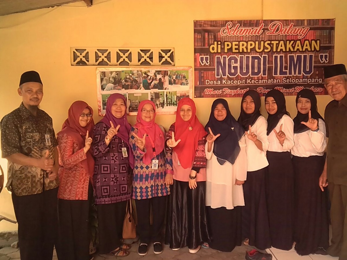 LOMBA PERPUSTAKAAN DESA/KELURAHAN TINGKAT KAB. TEMANGGUNG TAHUN 2017