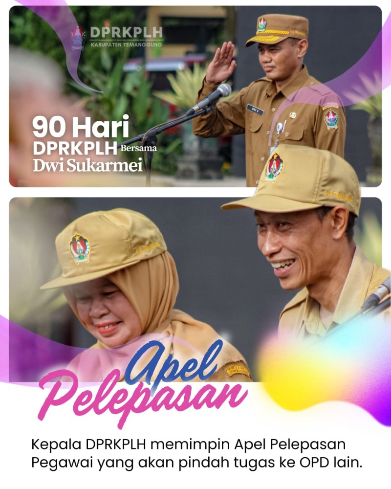 90 hari DPRKPLH Bersama Dwi Sukarmei, S.T., M.T.