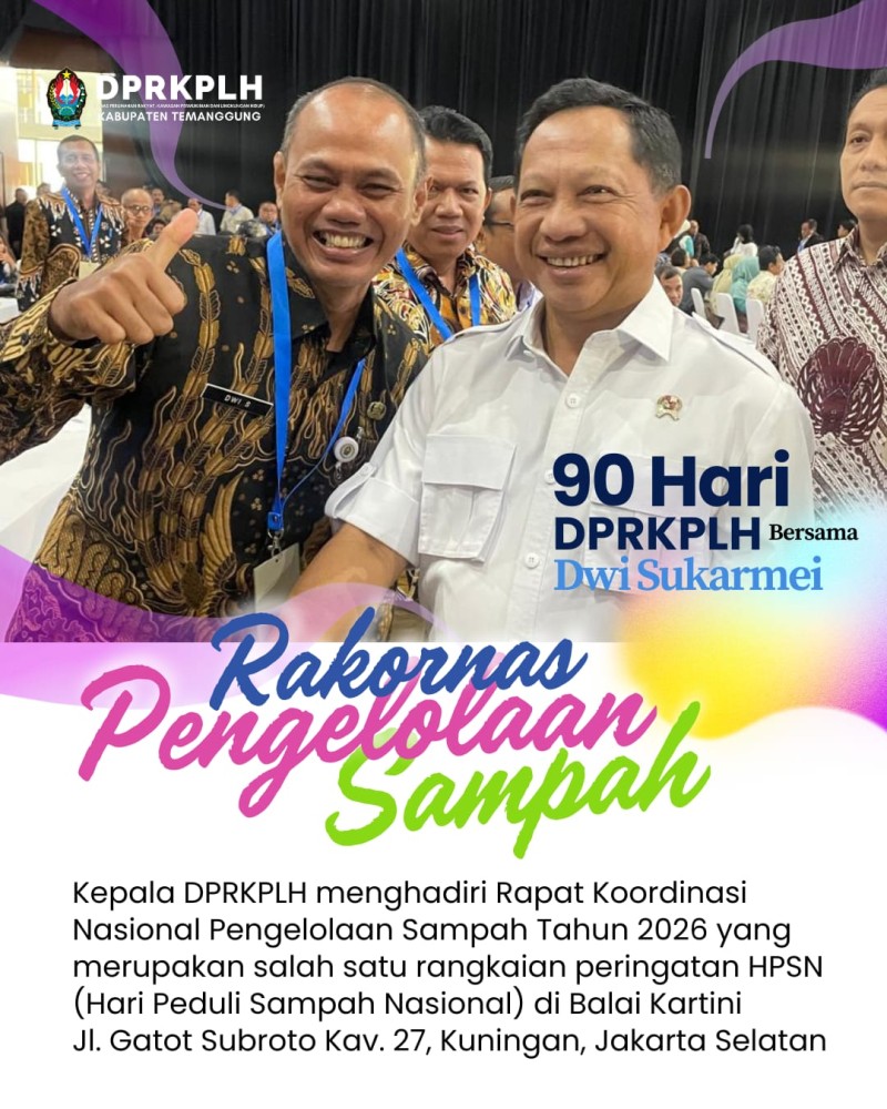 90 hari DPRKPLH Bersama Dwi Sukarmei, S.T., M.T.
